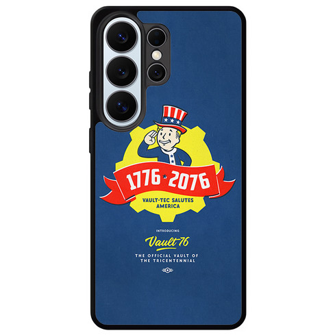 Fault Vault 76 Poster Samsung Galaxy S26 Ultra Case