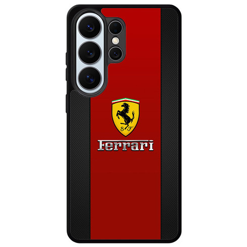 Ferrari Logo Scuderia Samsung Galaxy S26 Ultra Case