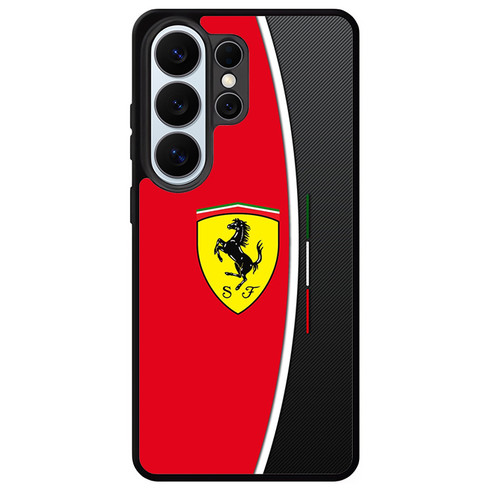 Ferrari Red Samsung Galaxy S26 Ultra Case