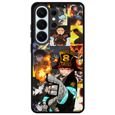 Fire Force Shinra Kusakabe Samsung Galaxy S26 Ultra Case