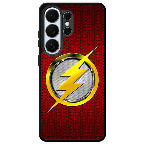 Flash Injustice Logo Samsung Galaxy S26 Ultra Case