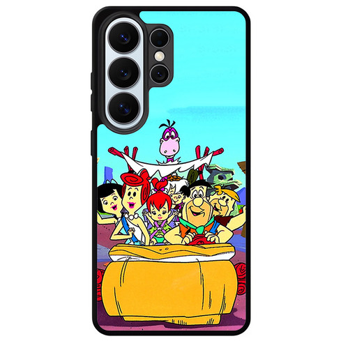 Flintstone Characters Samsung Galaxy S26 Ultra Case