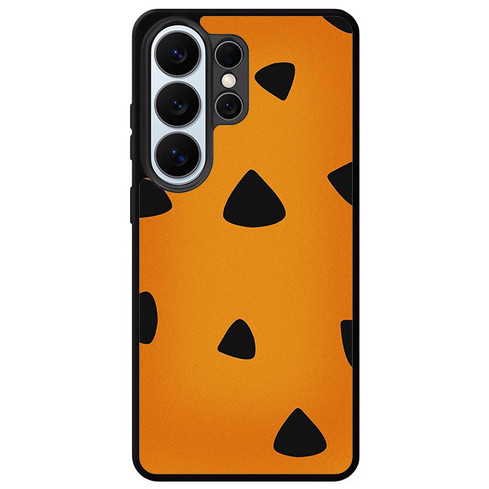 Flintstone Pattern Samsung Galaxy S26 Ultra Case