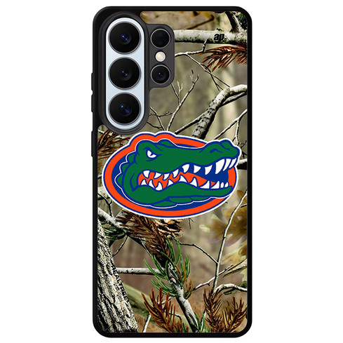 Florida Gators Camo Samsung Galaxy S26 Ultra Case