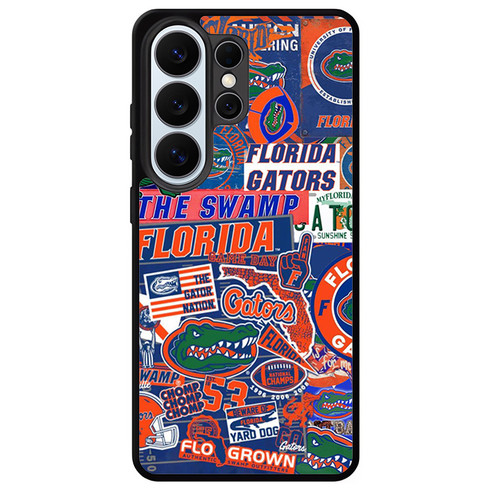 Florida Gators Collages Samsung Galaxy S26 Ultra Case