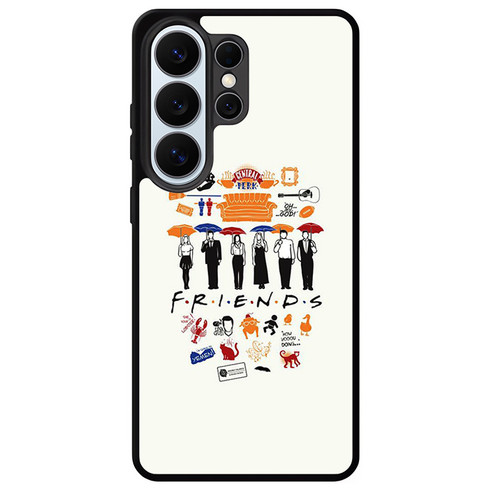 Friends Iconic Things Samsung Galaxy S26 Ultra Case
