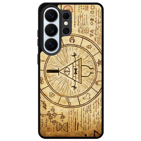 Gravity Falls Bill Cipher Samsung Galaxy S26 Ultra Case