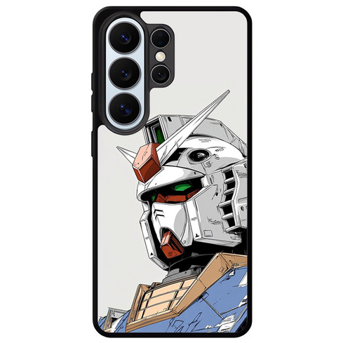 Gundam Iron Gaze Samsung Galaxy S26 Ultra Case