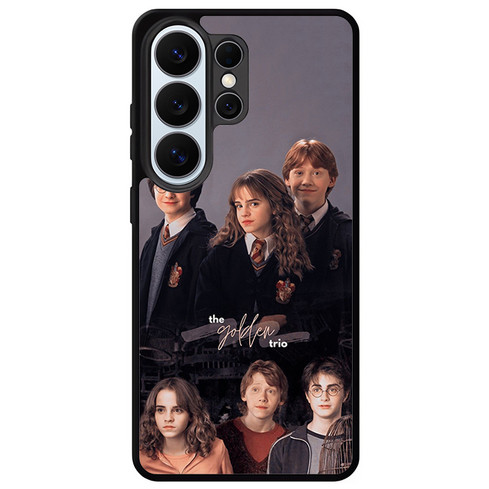 Harry Potter Golden Trio Samsung Galaxy S26 Ultra Case