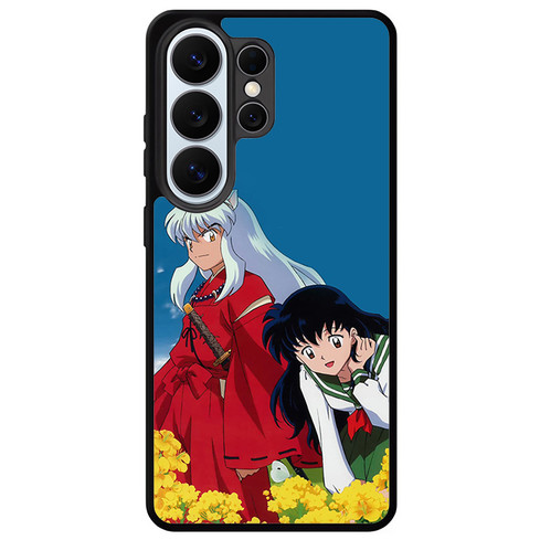 Inuyasha and Kagome Samsung Galaxy S26 Ultra Case