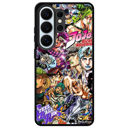 JoJos Bizarre Adventure A Century of Bizarre Samsung Galaxy S26 Ultra Case