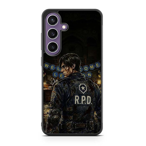 Resident Evil 2 Remake Welcome Leon Samsung Galaxy S23 Case