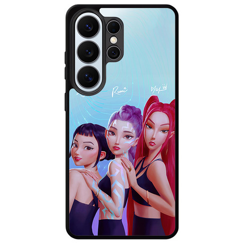 K Pop Demon Hunters Rumi Mira Zoey Samsung Galaxy S26 Ultra Case