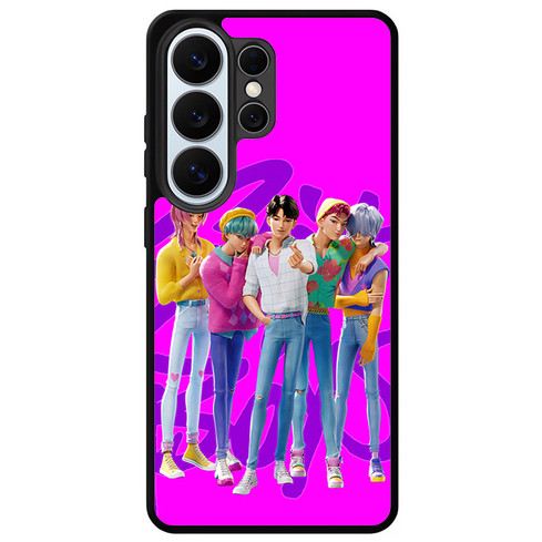 K Pop Demon Hunters Saja Samsung Galaxy S26 Ultra Case