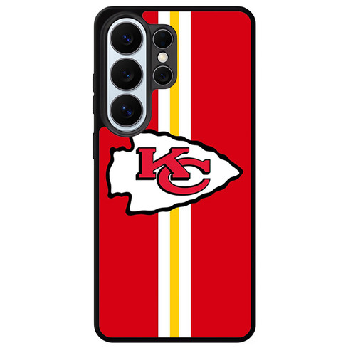 Kansas City Chiefs Red Kingdom Samsung Galaxy S26 Ultra Case