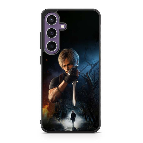 Resident Evil 4 Remake Leon S Kennedy Samsung Galaxy S23 Case