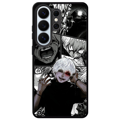 Ken Kaneki Tokyo Ghoul Series Samsung Galaxy S26 Ultra Case