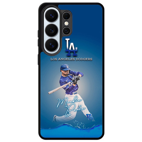Los Angeles Dodgers Mookie Betts Samsung Galaxy S26 Ultra Case