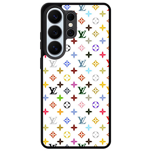 Louis Vuitton Colorful Samsung Galaxy S26 Ultra Case
