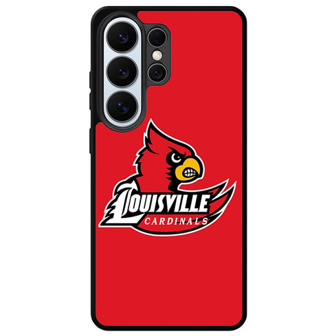 Louisville Cardinals 03 Samsung Galaxy S26 Ultra Case