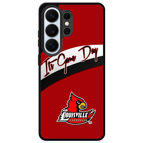 Louisville Cardinals 02 Samsung Galaxy S26 Ultra Case