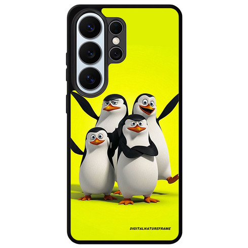 Madagascar The Elite Four Pinguin Samsung Galaxy S26 Ultra Case