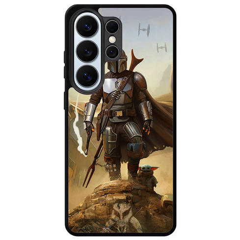 Mandalorian Battle Field Samsung Galaxy S26 Ultra Case