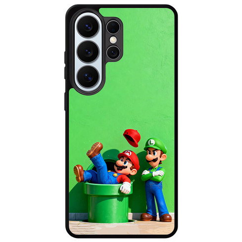 Mario and Luigi Samsung Galaxy S26 Ultra Case