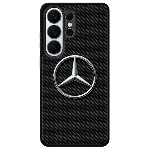 Mercedes Benz Carbon Samsung Galaxy S26 Ultra Case