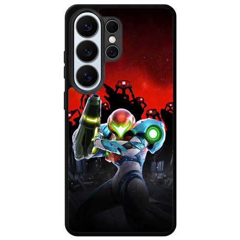 Metroid Dread  Samus Aran Samsung Galaxy S26 Ultra Case
