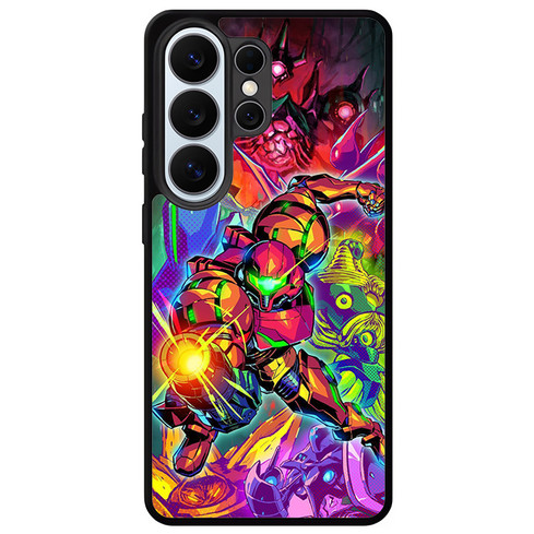 Metroid Dread Samus Aran Samsung Galaxy S26 Ultra Case