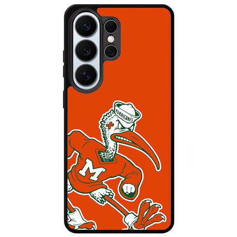 Miami Hurricanes Mascot Samsung Galaxy S26 Ultra Case