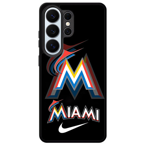 Miami Marlins 02 Samsung Galaxy S26 Ultra Case