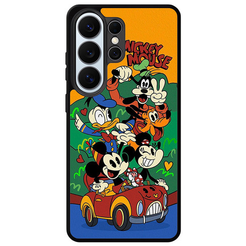 Mickey Mouse The Gangs All Here Samsung Galaxy S26 Ultra Case