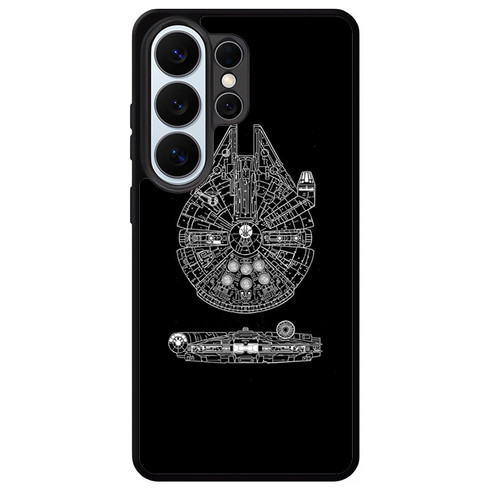 Millennium Falcon Star Wars Han Solo Samsung Galaxy S26 Ultra Case