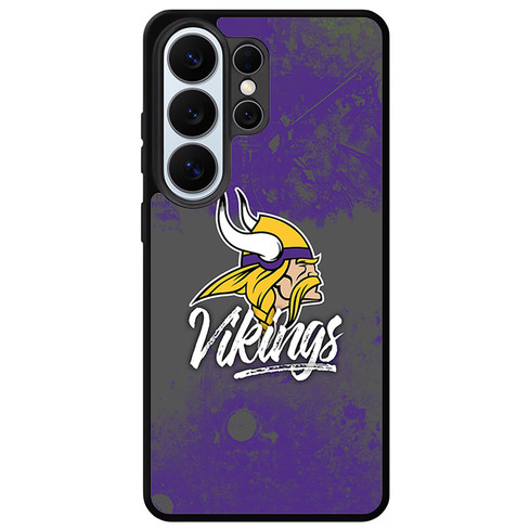 Minnesota Vikings 01 Samsung Galaxy S26 Ultra Case