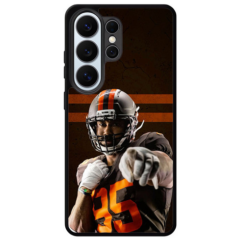 Myles Garrett Cleveland Browns 02 Samsung Galaxy S26 Ultra Case