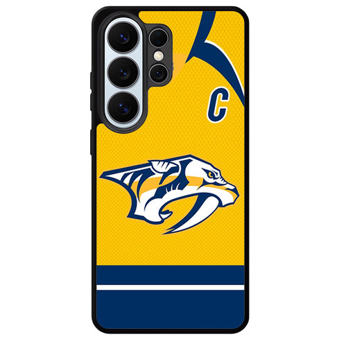 Nashville Predators Jersey Samsung Galaxy S26 Ultra Case