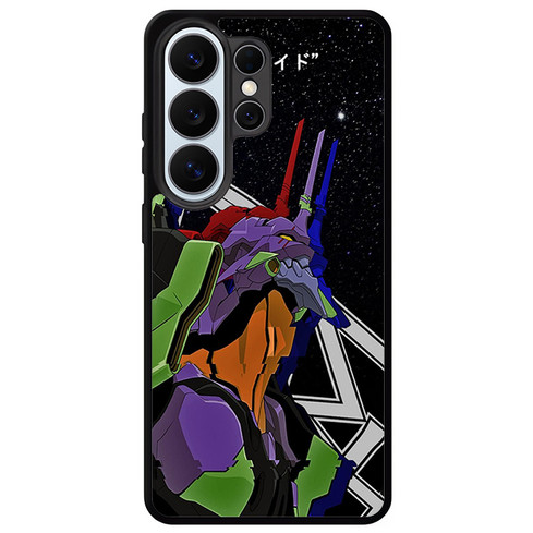 Neon Genesis Evangelion Eva 01 Space Samsung Galaxy S26 Ultra Case