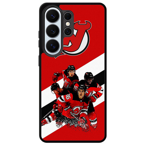 New Jersey Devils Teams Samsung Galaxy S26 Ultra Case