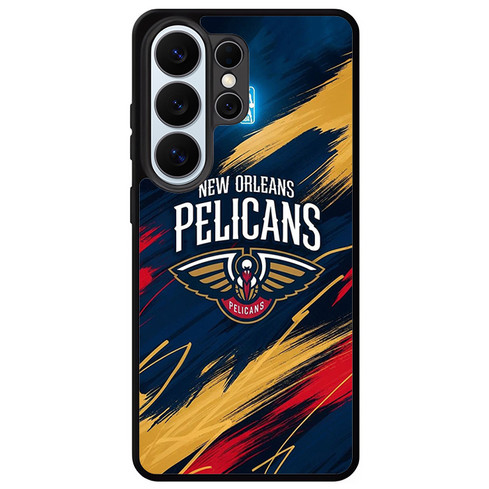 New Orleans Pelicans 04 Samsung Galaxy S26 Ultra Case