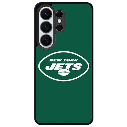 New York Jets Simple Logo Samsung Galaxy S26 Ultra Case