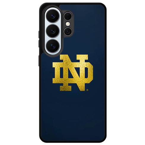 Notre Dame Fighting Irish Gold Samsung Galaxy S26 Ultra Case