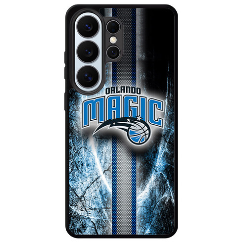 Orlando Magic Blue Florida Gray Samsung Galaxy S26 Ultra Case