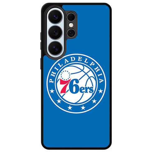 Philadelphia 76ers in Blue Samsung Galaxy S26 Ultra Case