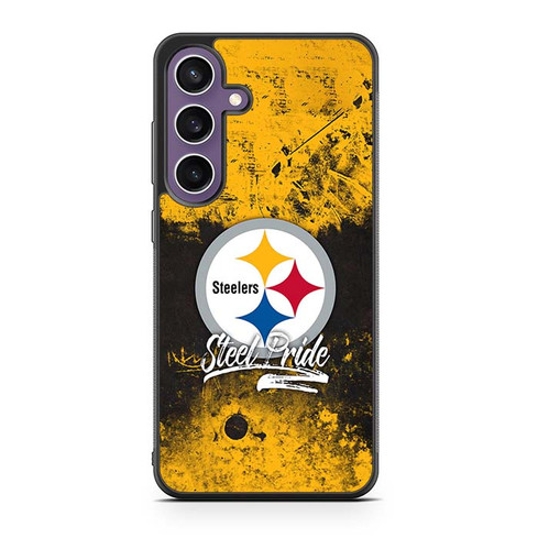 Steeler Pride Grunge Samsung Galaxy S23 Case