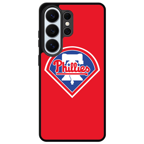 Philadelphia Phillies Logo 02 Samsung Galaxy S26 Ultra Case