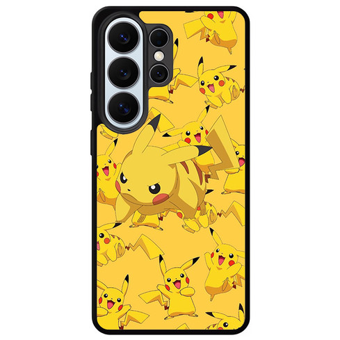 Pokemon Pikachu Collages Samsung Galaxy S26 Ultra Case