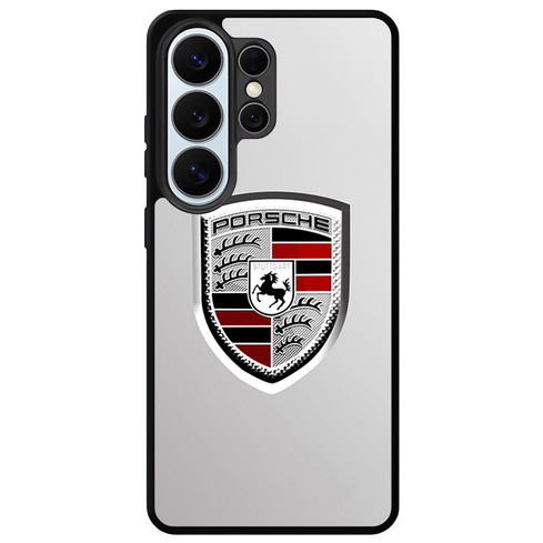 Porsche Car Logo Samsung Galaxy S26 Ultra Case