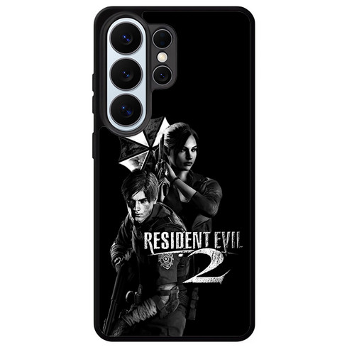 Resident Evil 2 Remake Retro Samsung Galaxy S26 Ultra Case